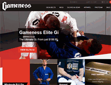 Tablet Screenshot of gameness.com
